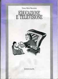 Copertina libro Educazione e televisione
