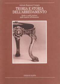Copertina libro Teoria e storia dell’arredamento