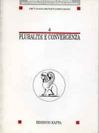Copertina libro Pluralità e convergenza