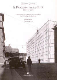 Copertina libro Il Progetto per le città