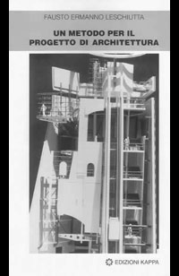 Copertina libro Un metodo per il progetto di architettura