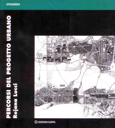 Copertina libro Percorsi del progetto urbano