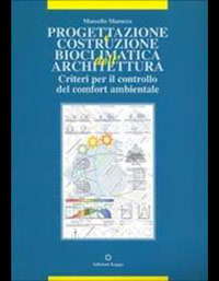 Copertina libro Progettazione e costruzione bioclimatica dell'architettura