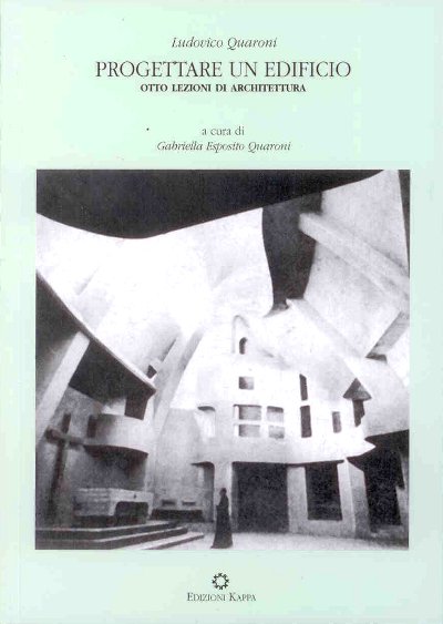 Copertina libro Progettare un edificio