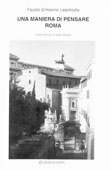 Copertina libro Una maniera di pensare Roma