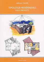 Copertina libro Tipologie Residenziali