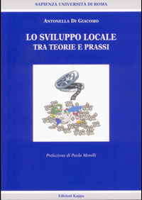 Copertina libro Lo sviluppo locale tra teorie e prassi