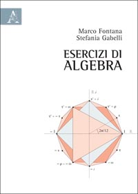 Copertina libro Esercizi di Algebra