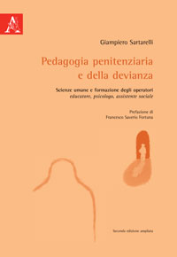 Copertina libro Pedagogia penitenziaria e della devianza
