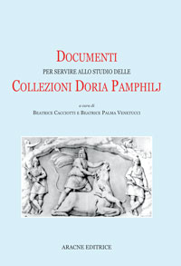 Copertina libro Documenti per servire allo studio delle collezioni Doria Pamphilj
