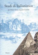 Copertina libro Studi di Italianistica per Maria Teresa Acquaro Graziosi