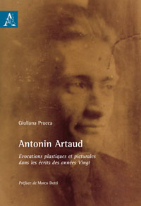 Copertina libro Antonin Artaud