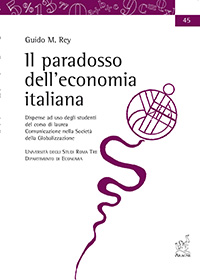 Copertina libro Il paradosso dell’economia italiana
