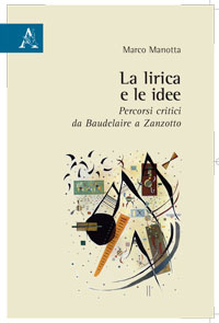 Copertina libro La lirica e le idee