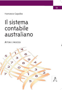 Copertina libro Il sistema contabile australiano