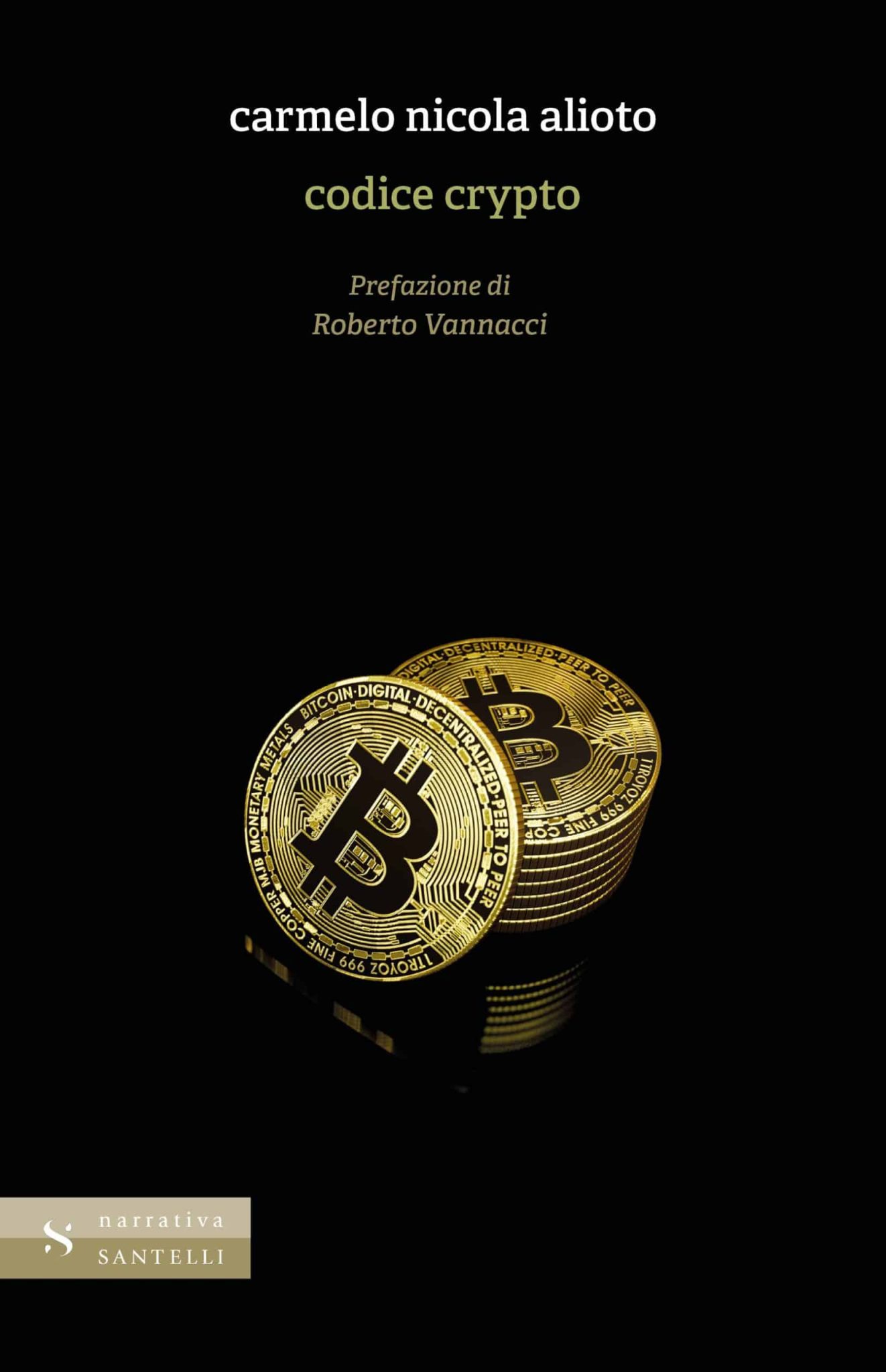 Copertina libro Codice Crypto