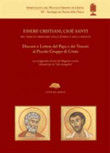 copertina libro 9788854821903 Essere cristiani, cioè santi, nel tessuto ordinario della Chiesa e della società