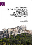 copertina libro 9788854864306 Proceedings of the International Conference on Sustainable Cultural Heritage Management