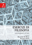 copertina libro 9788854885110 Esercizi di filosofia