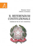 copertina libro 9788854895584 Il referendum costituzionale